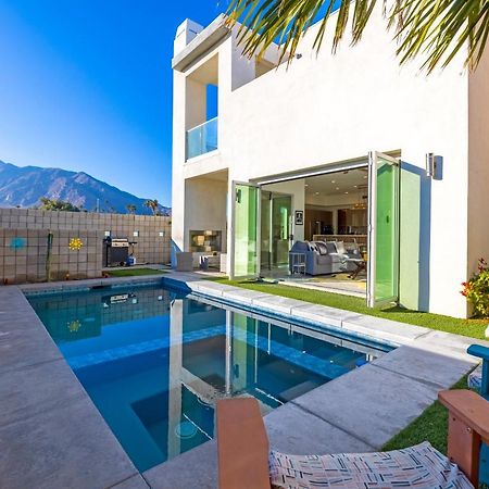 Breathtaking Luxury Villa Architectural Jewel Palm Springs Bagian luar foto