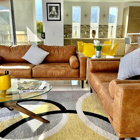 Breathtaking Luxury Villa Architectural Jewel Palm Springs Bagian luar foto