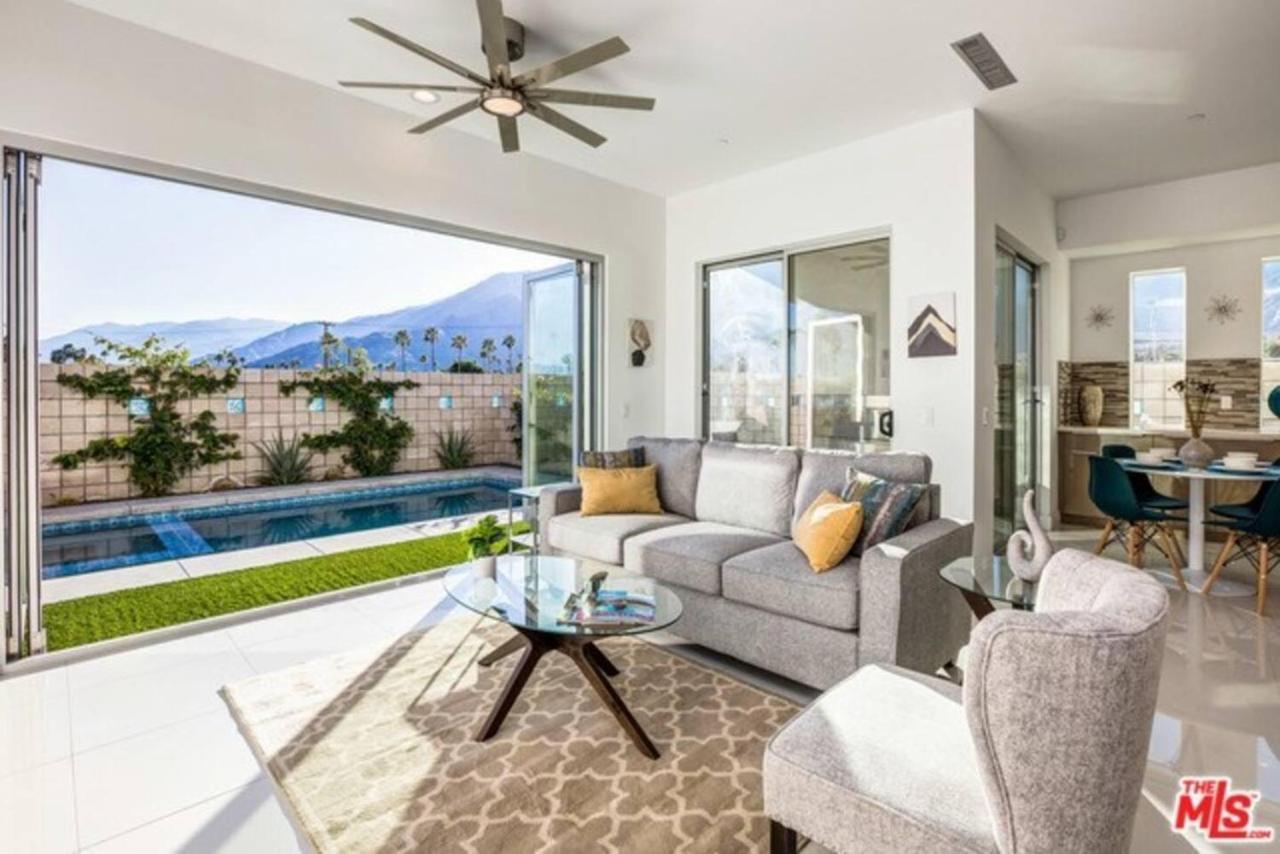 Breathtaking Luxury Villa Architectural Jewel Palm Springs Bagian luar foto