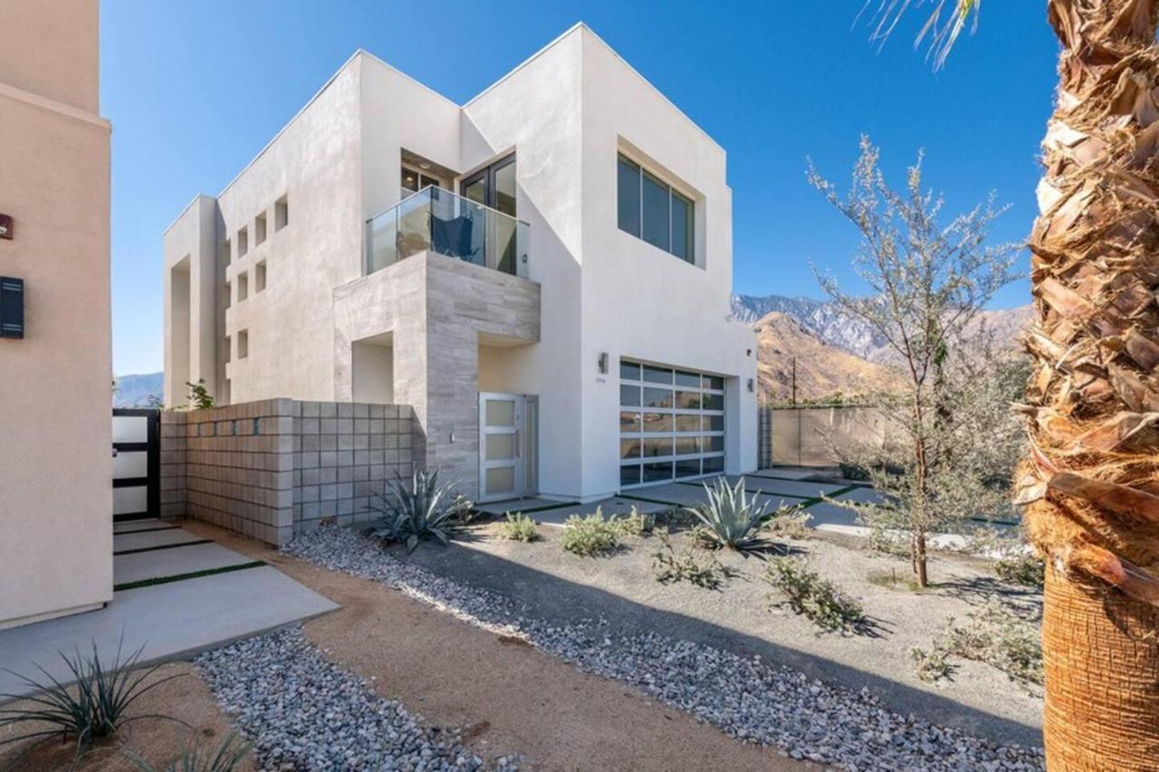 Breathtaking Luxury Villa Architectural Jewel Palm Springs Bagian luar foto
