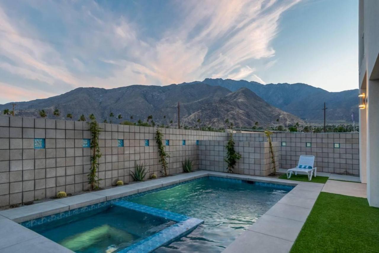 Breathtaking Luxury Villa Architectural Jewel Palm Springs Bagian luar foto