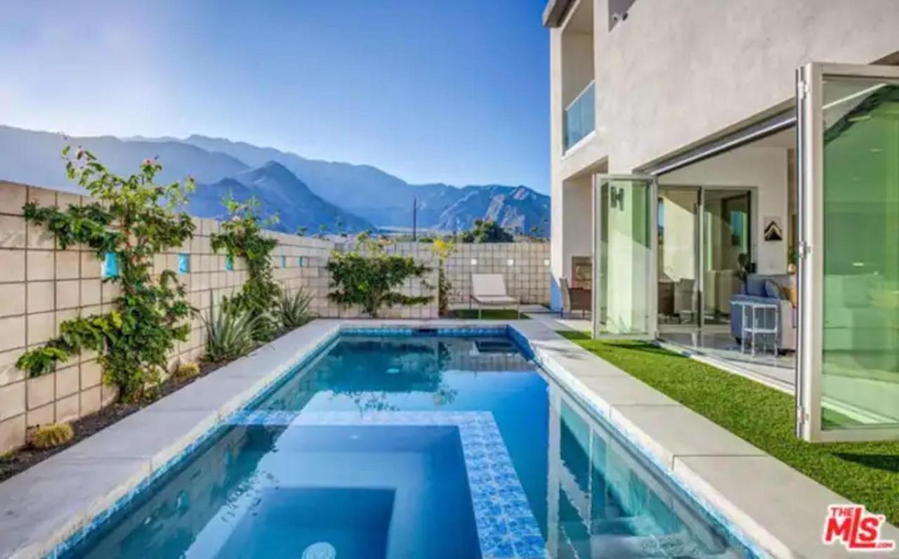 Breathtaking Luxury Villa Architectural Jewel Palm Springs Bagian luar foto