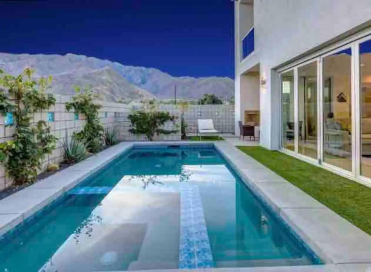Breathtaking Luxury Villa Architectural Jewel Palm Springs Bagian luar foto