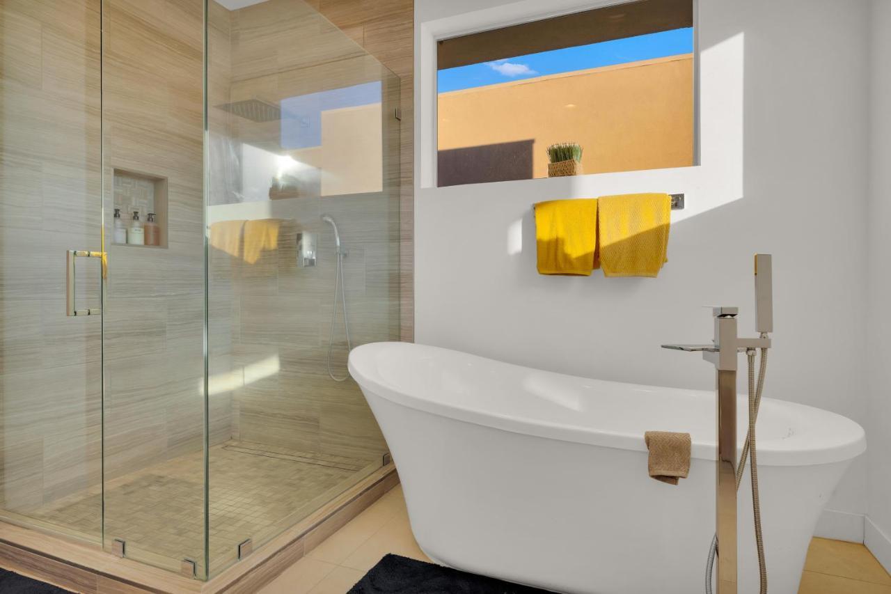 Breathtaking Luxury Villa Architectural Jewel Palm Springs Bagian luar foto