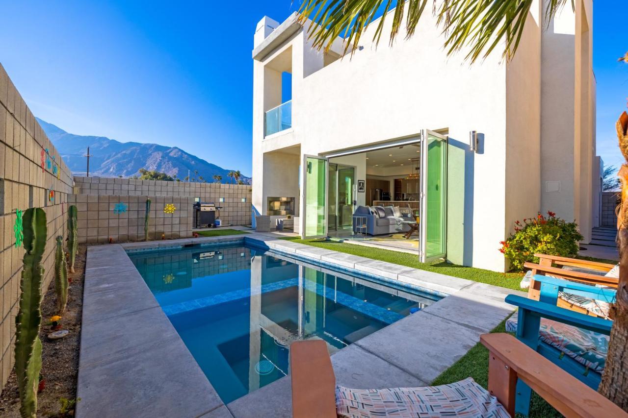 Breathtaking Luxury Villa Architectural Jewel Palm Springs Bagian luar foto