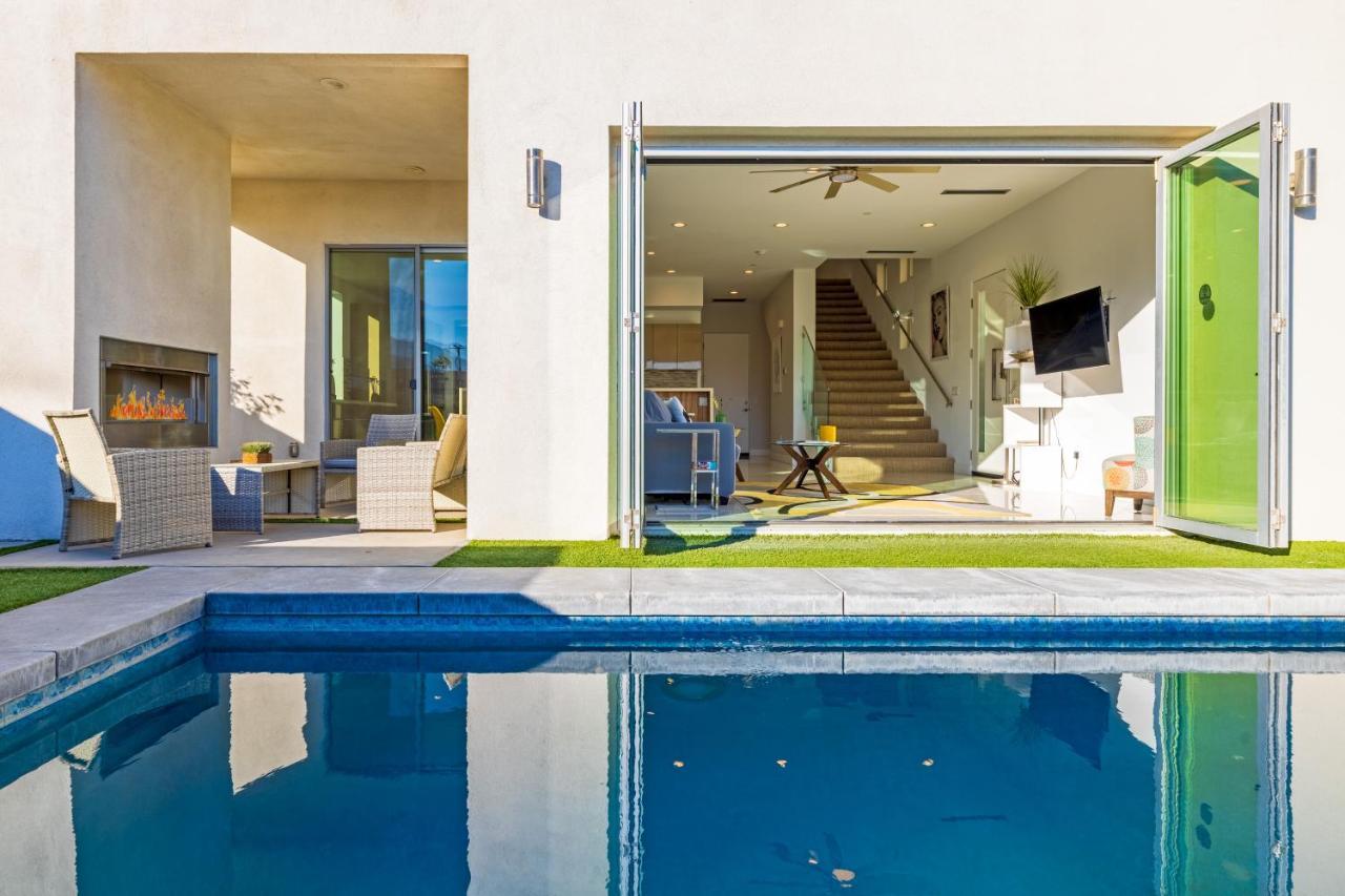Breathtaking Luxury Villa Architectural Jewel Palm Springs Bagian luar foto
