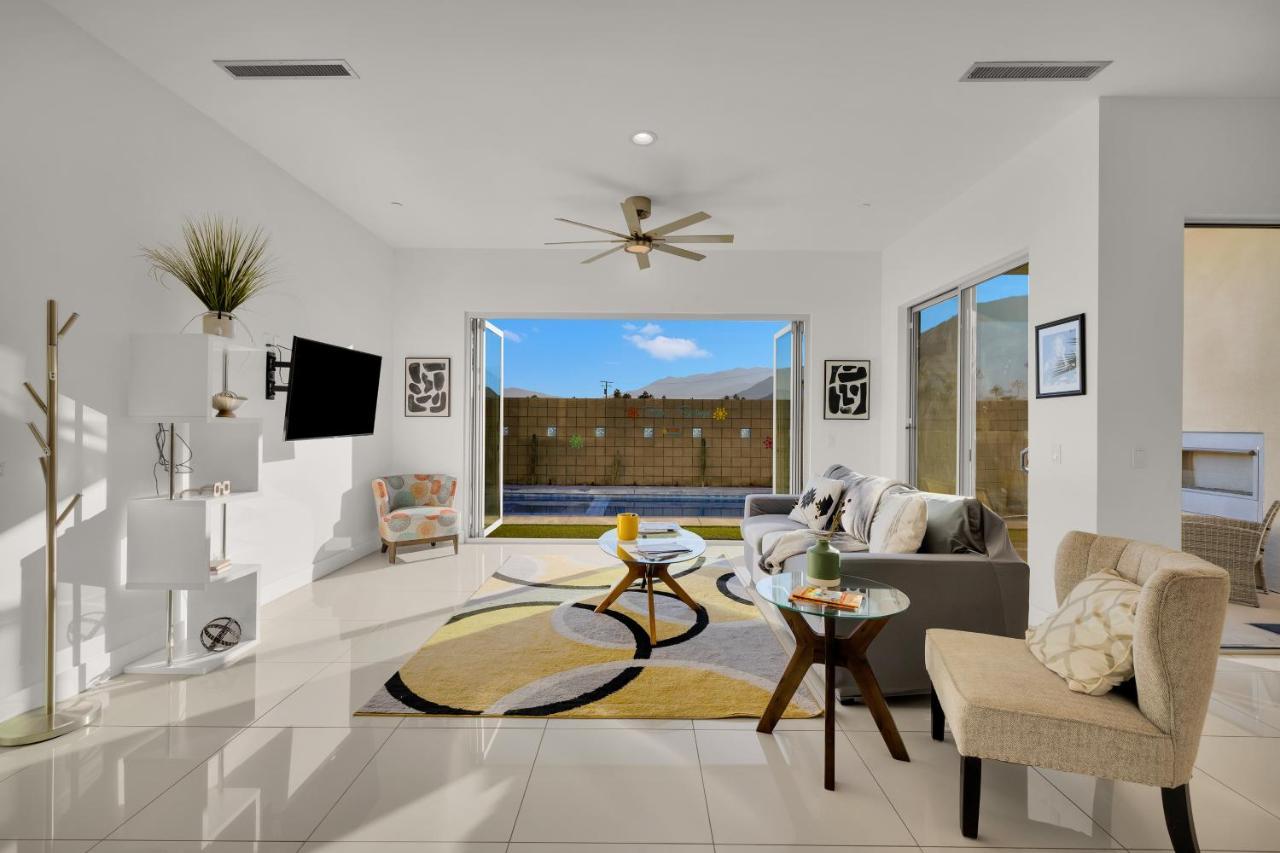 Breathtaking Luxury Villa Architectural Jewel Palm Springs Bagian luar foto