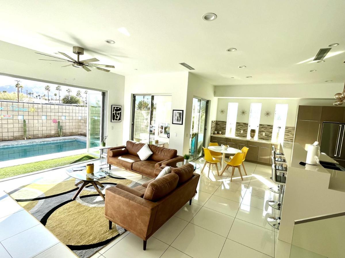 Breathtaking Luxury Villa Architectural Jewel Palm Springs Bagian luar foto