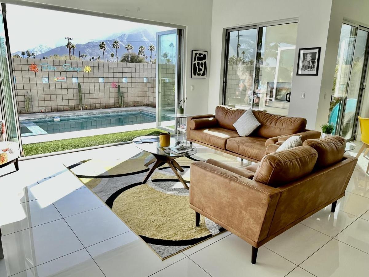 Breathtaking Luxury Villa Architectural Jewel Palm Springs Bagian luar foto
